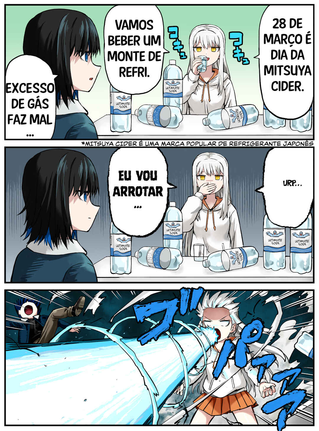 Kinenbi Manga capítulo 84 página 3
