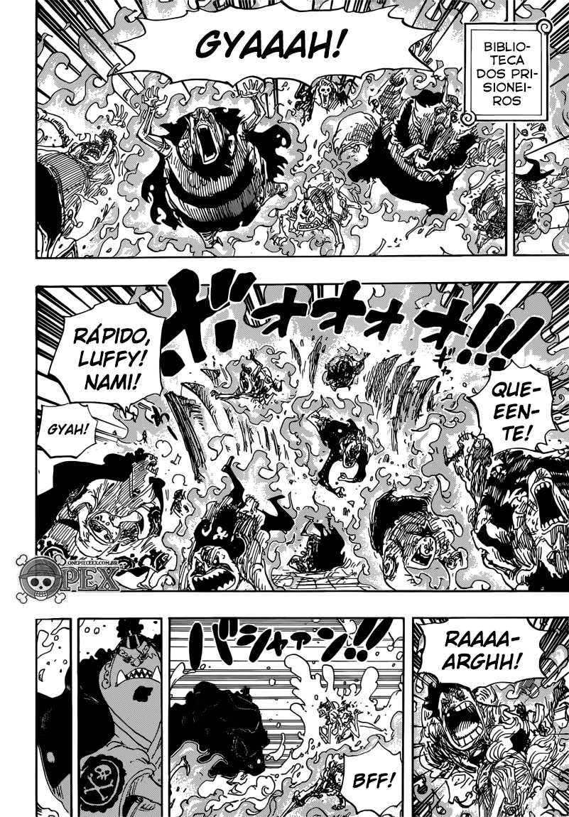 One Piece capítulo 852 página 5