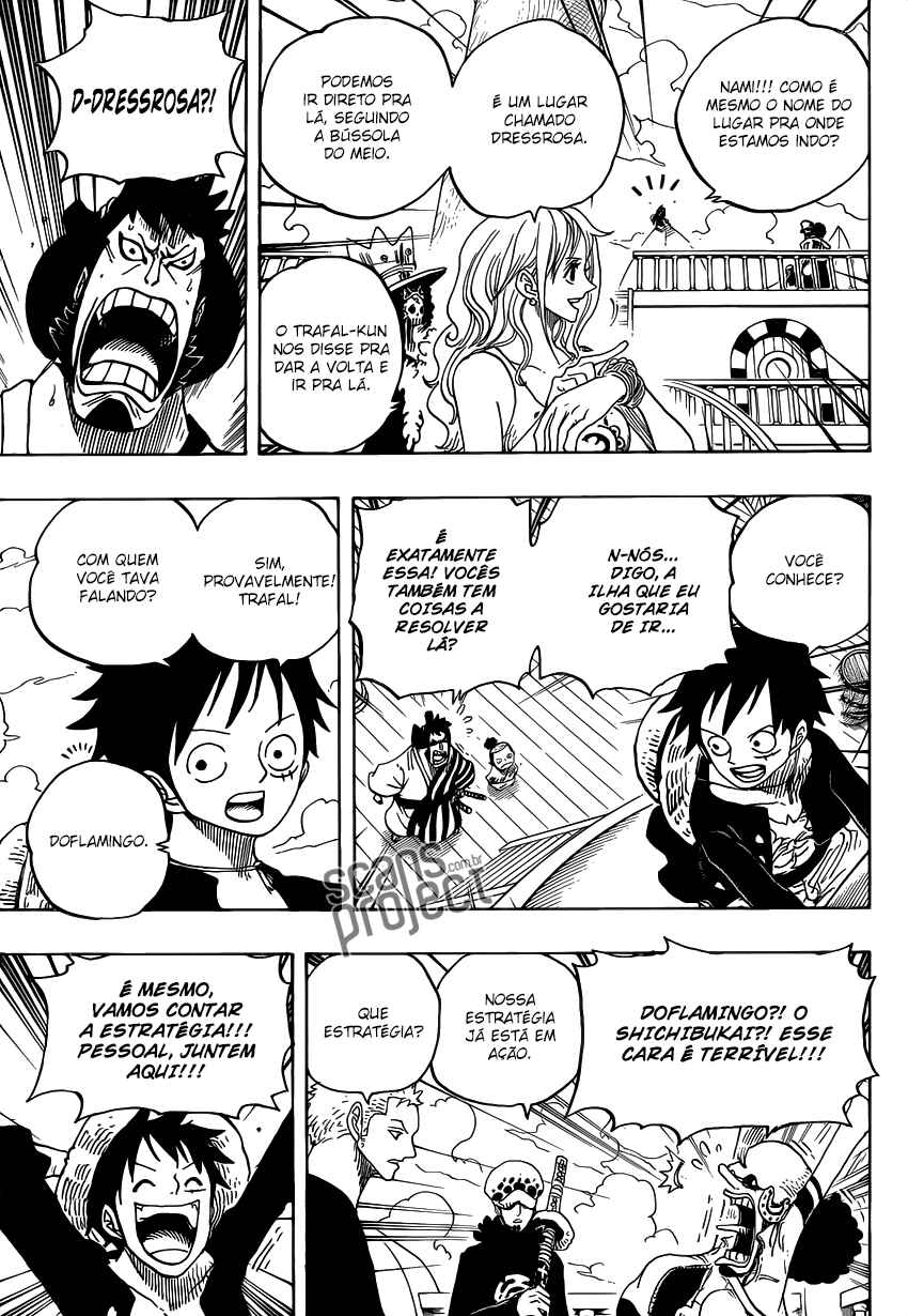 One Piece capítulo 698 página 12