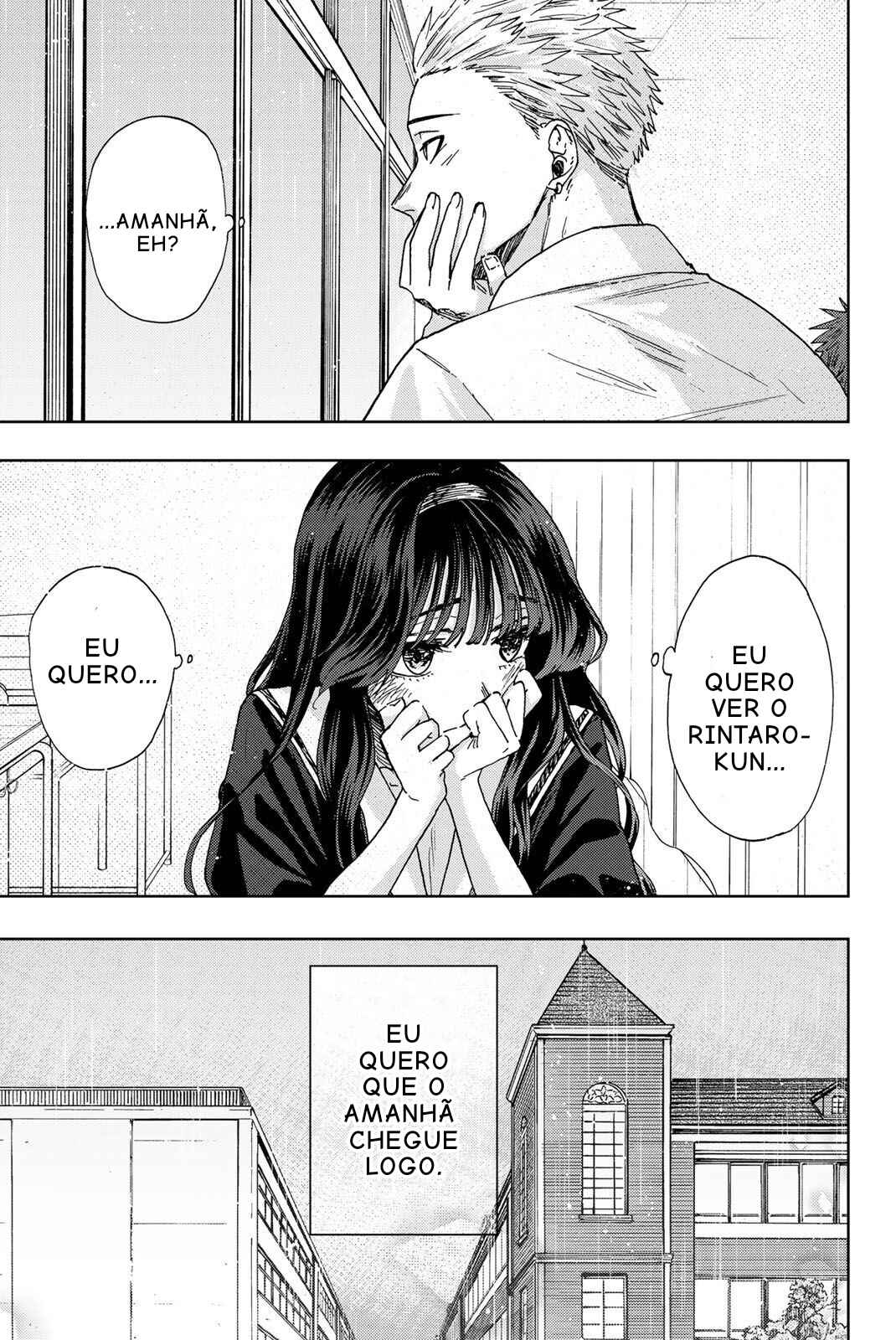 Kaoru Hana Wa Rin To Saku capítulo 23 página 7