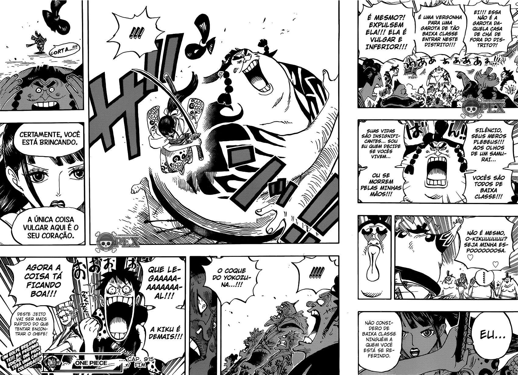 One Piece capítulo 915 página 16