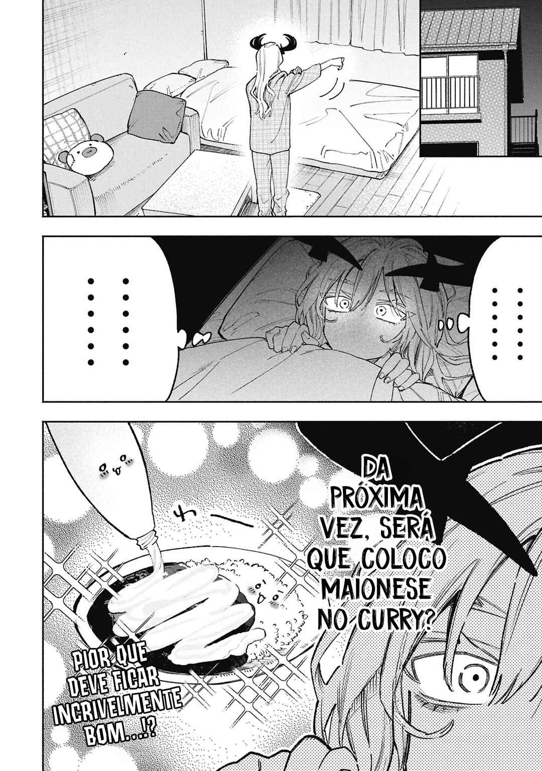Lucifer-san no Daraku Gohan capítulo 2 página 16