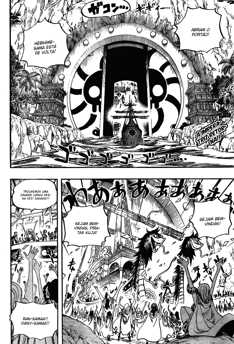 One Piece capítulo 517 página 2