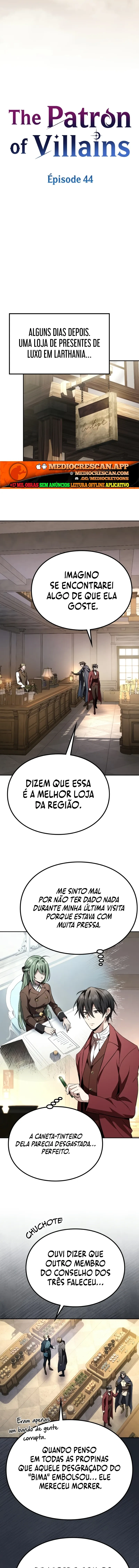 Criando Vilões da Maneira Correta capítulo 44 página 7