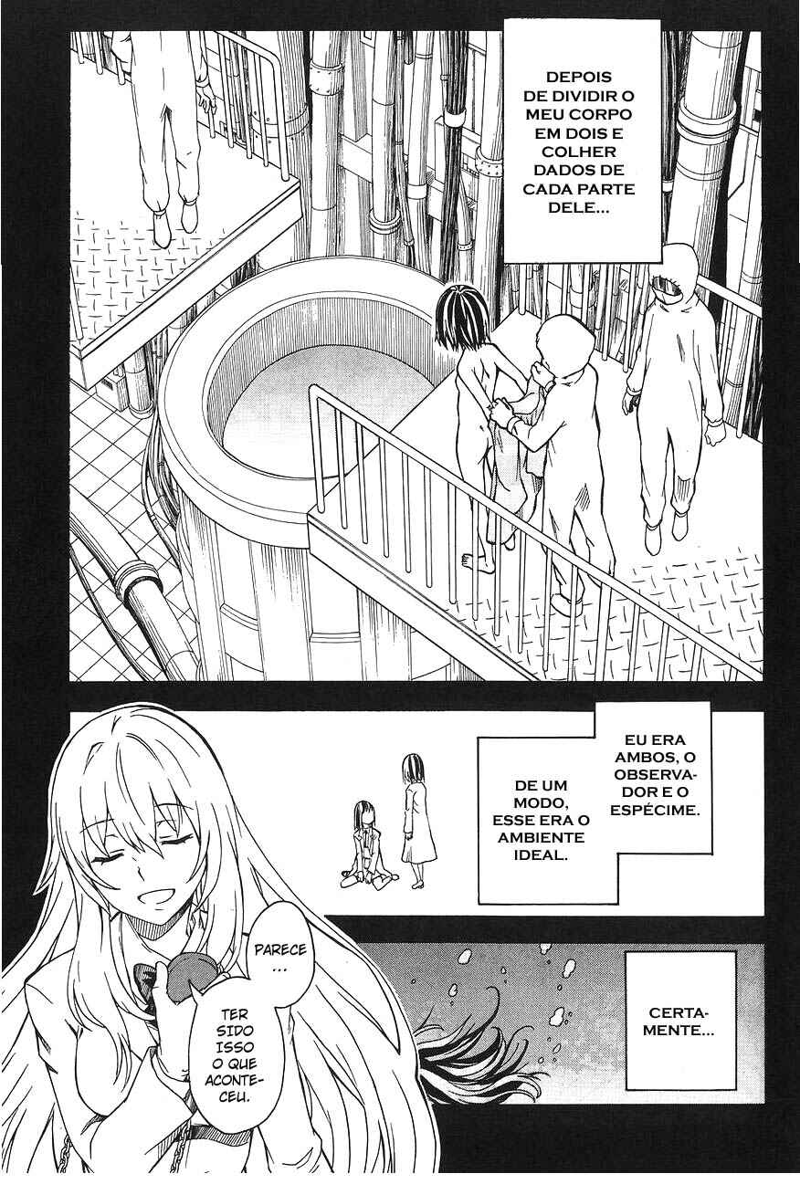 Toaru Majutsu no Index Gaiden: Toaru Kagaku no Railgun capítulo 89 página 7