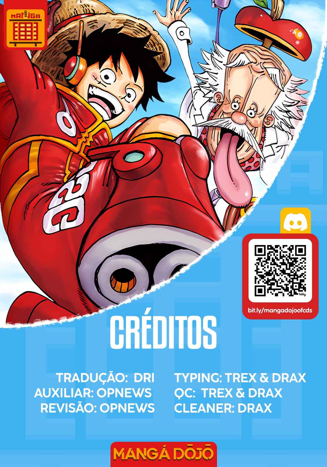 One Piece capítulo 1134 página 1