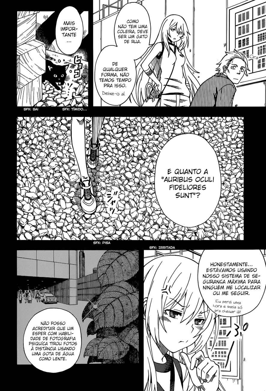 Toaru Majutsu no Index Gaiden: Toaru Kagaku no Railgun capítulo 55 página 8