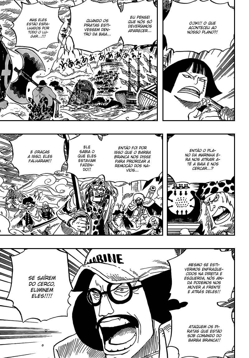 One Piece capítulo 562 página 3