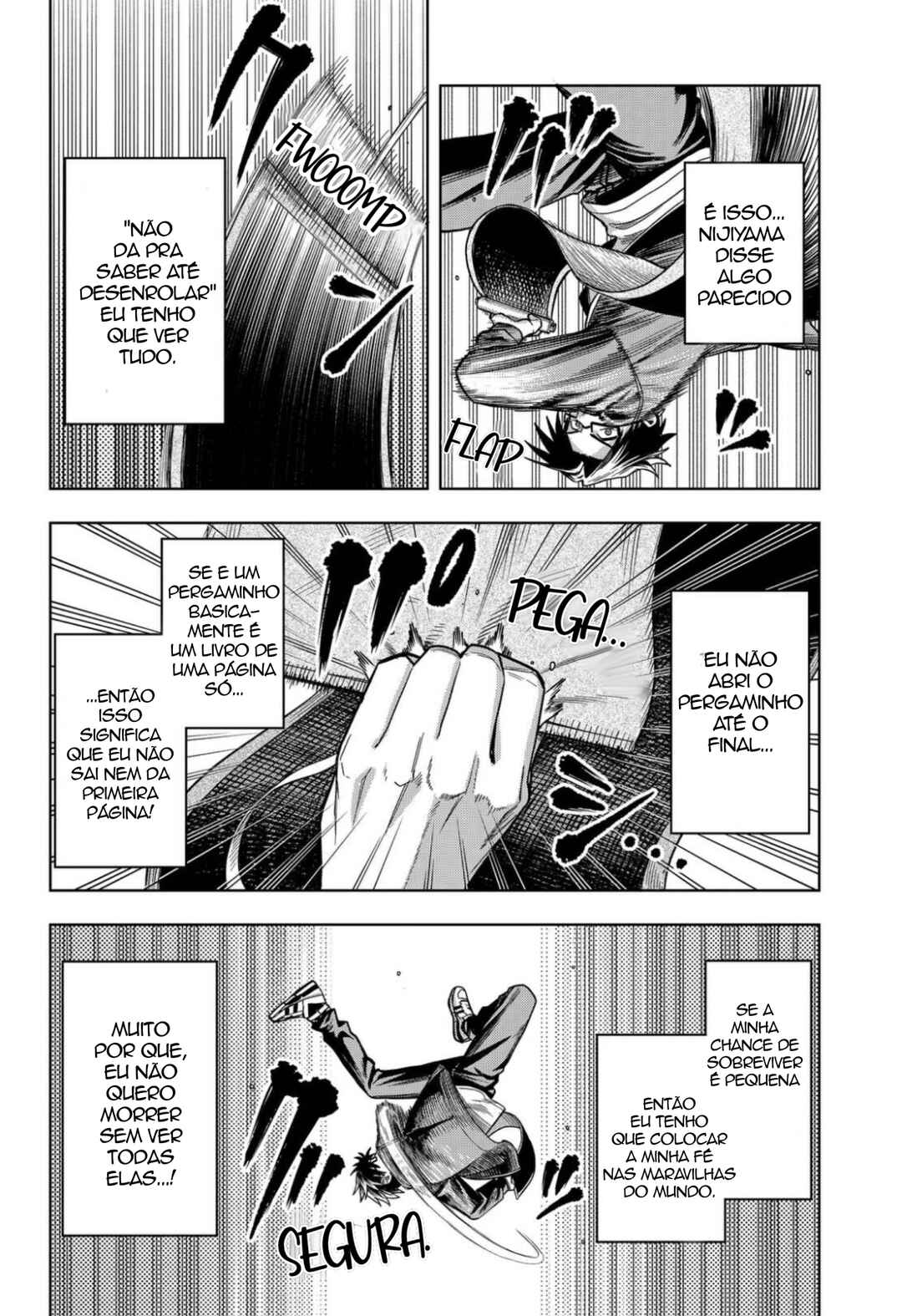Hatori to Furuta no Hinichijou Sahanji capítulo 11 página 12