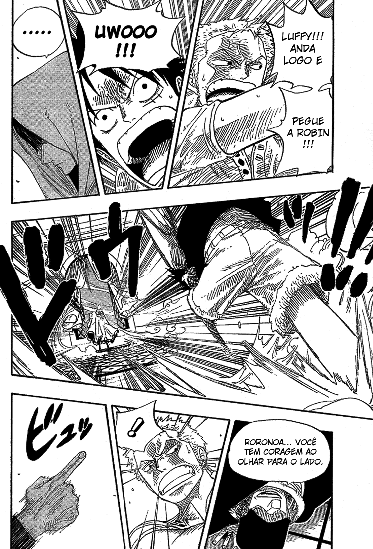 One Piece capítulo 348 página 12