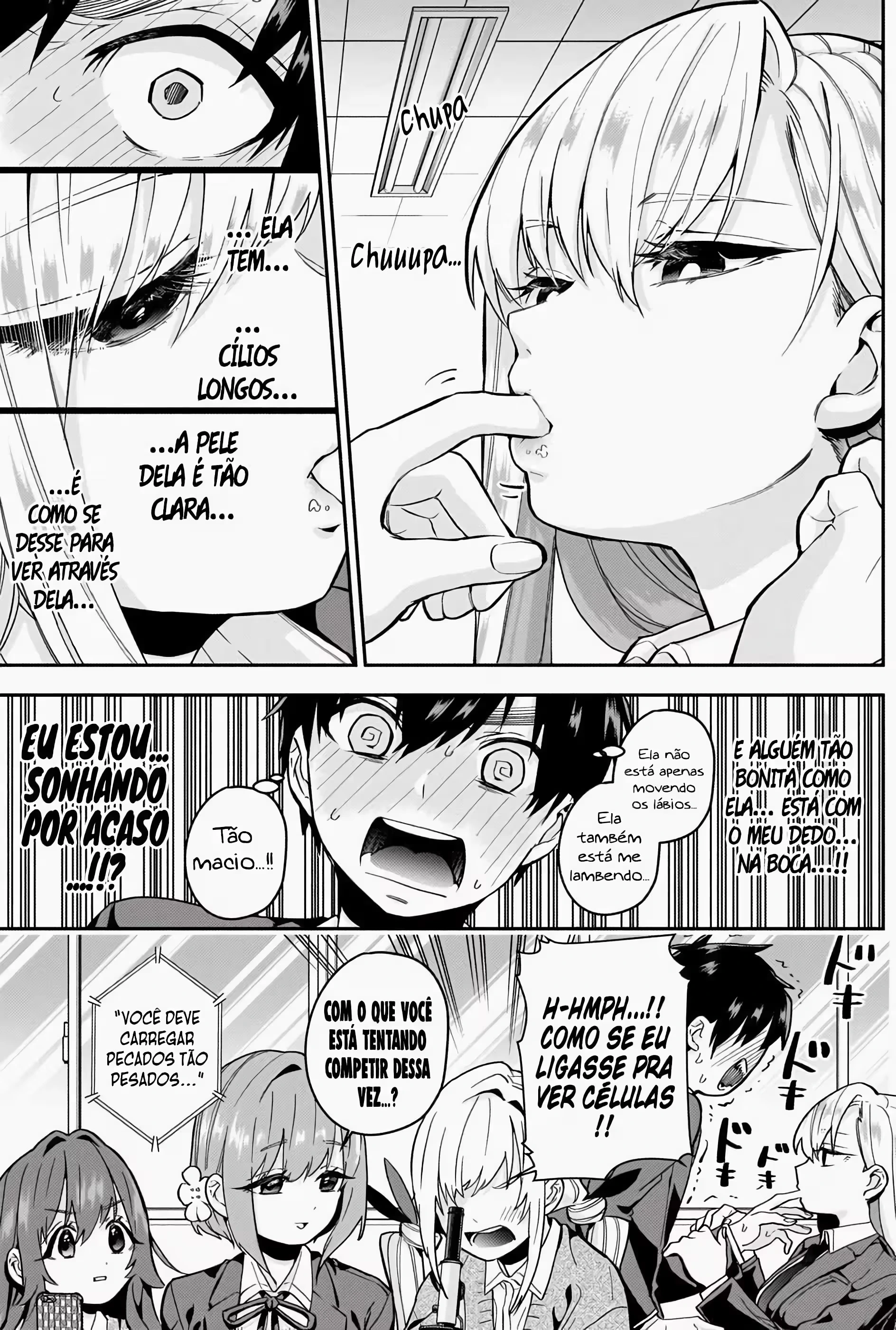 Kimi no Koto ga dai dai dai dai dai suki na 100-nin no Kanojo capítulo 6 página 10