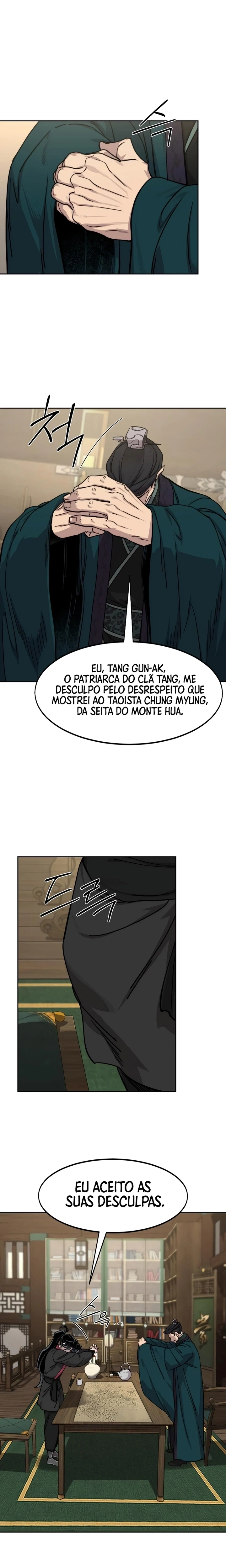 O Retorno da Seita do Monte Hua capítulo 138 página 3