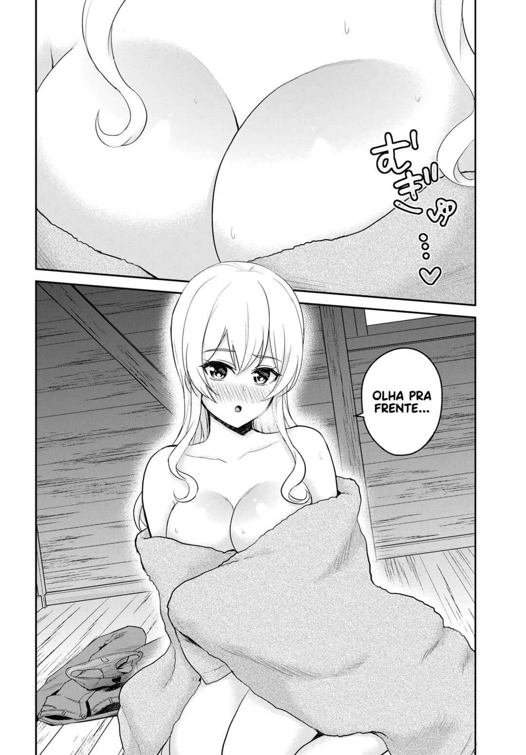 Hajimete no Gal capítulo 80 página 9