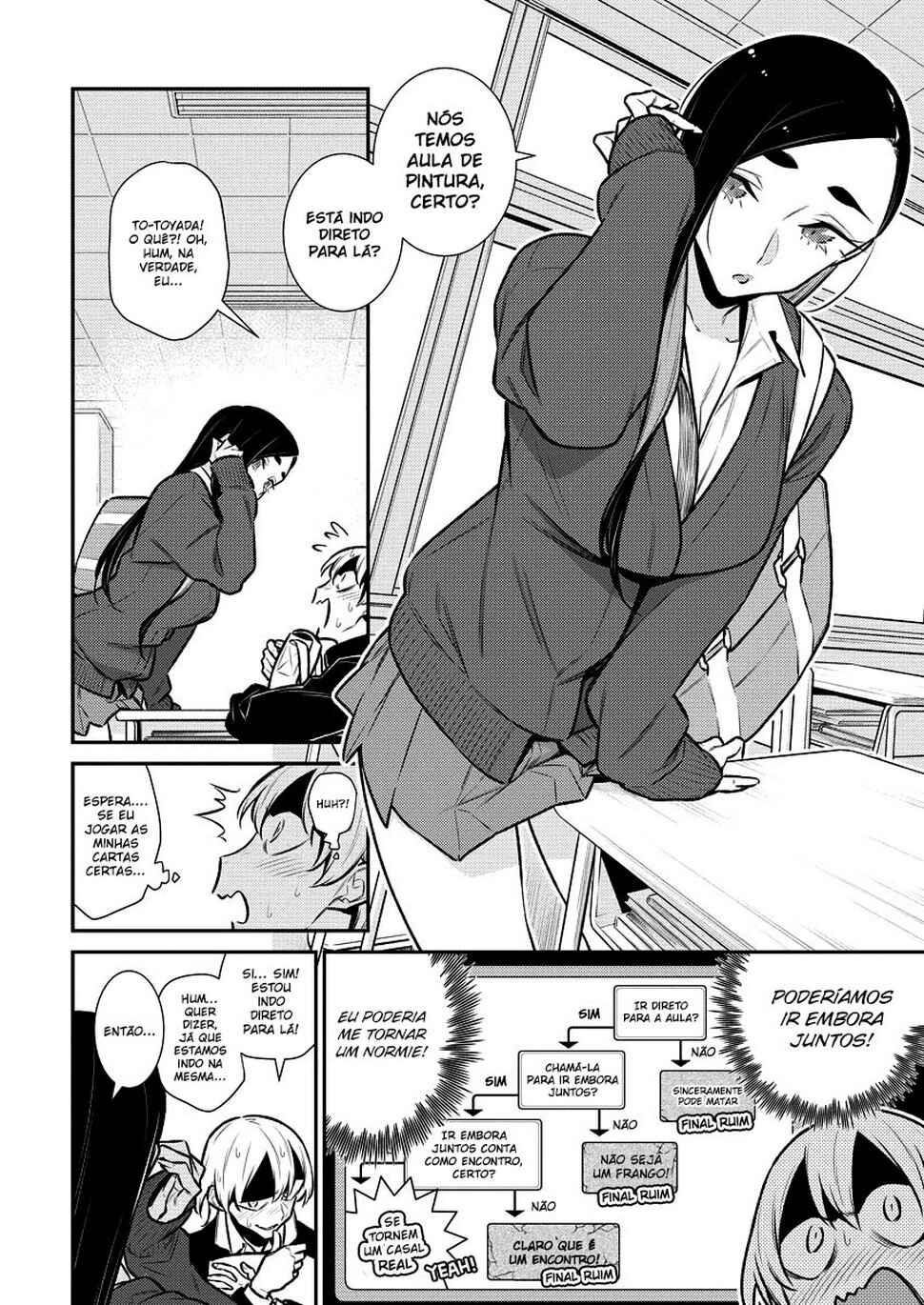 Yancha Gal no Anjou-san capítulo 133 página 3