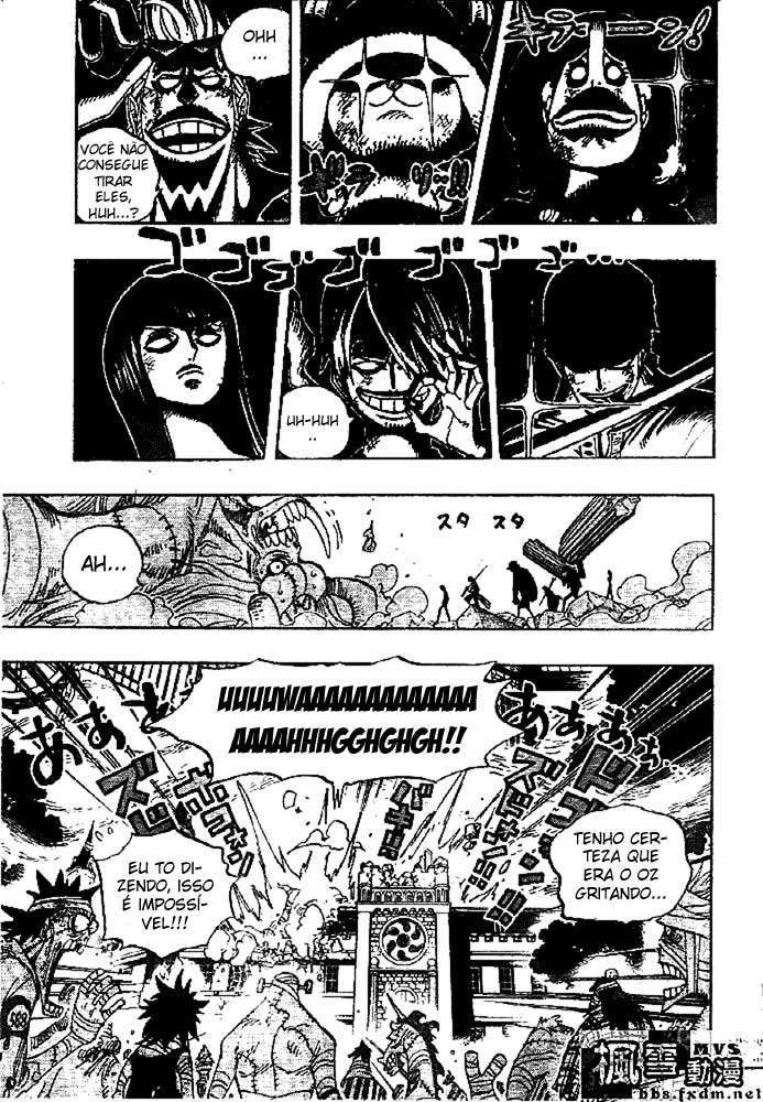 One Piece capítulo 473 página 5
