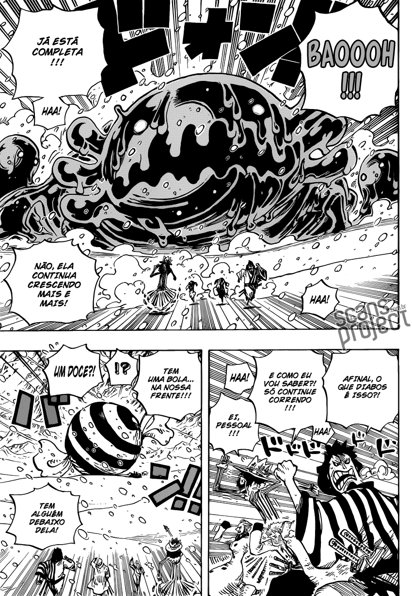 One Piece capítulo 675 página 16