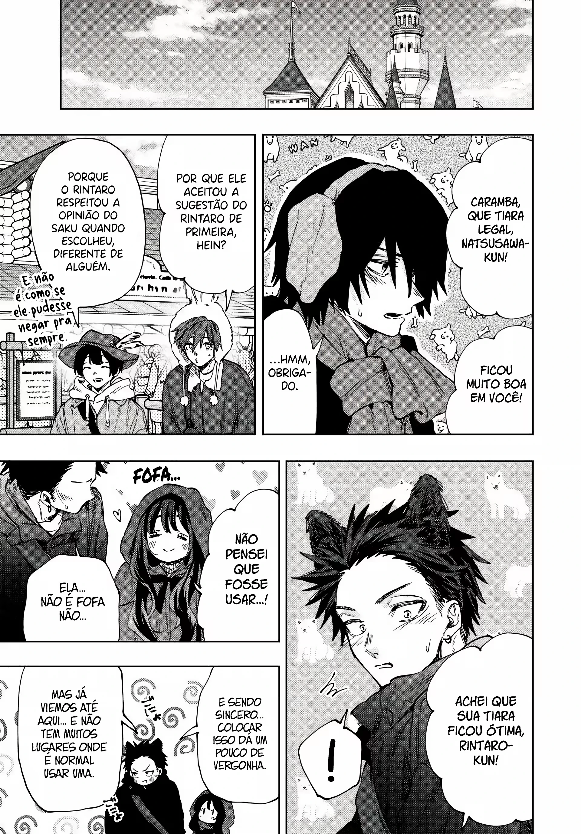 Kaoru Hana Wa Rin To Saku capítulo 106 página 4