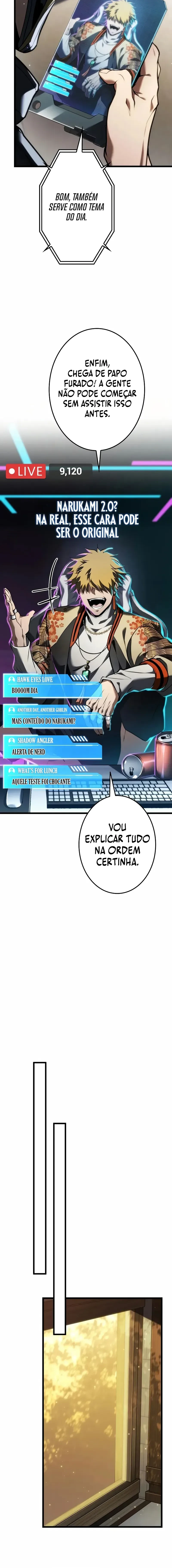Streamer Após a Reencarnação capítulo 21 página 2