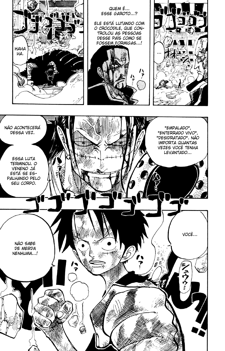 One Piece capítulo 205 página 15