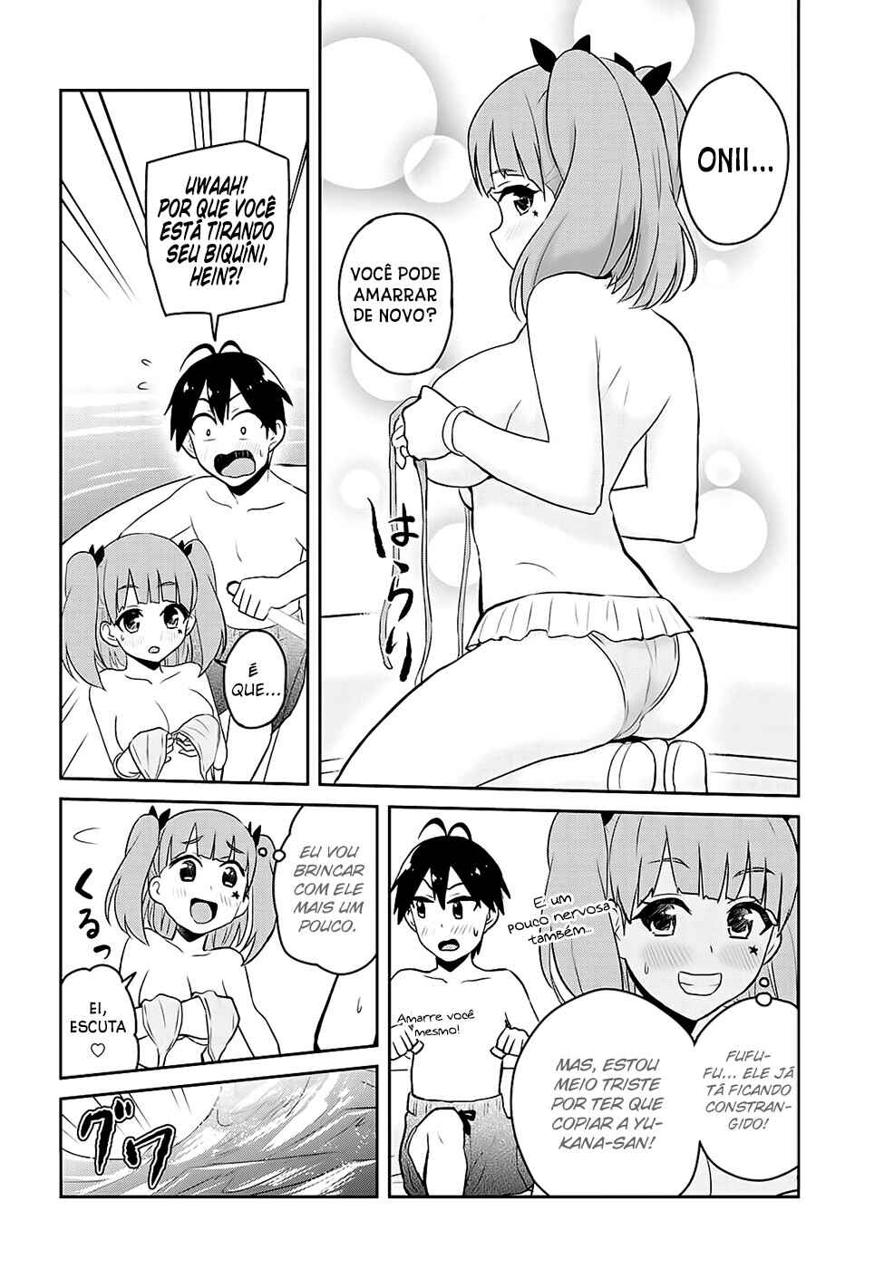 Hajimete no Gal capítulo 44 página 8