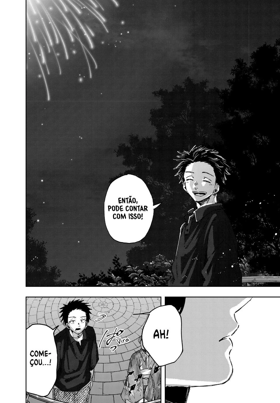 Kaoru Hana Wa Rin To Saku capítulo 158 página 11