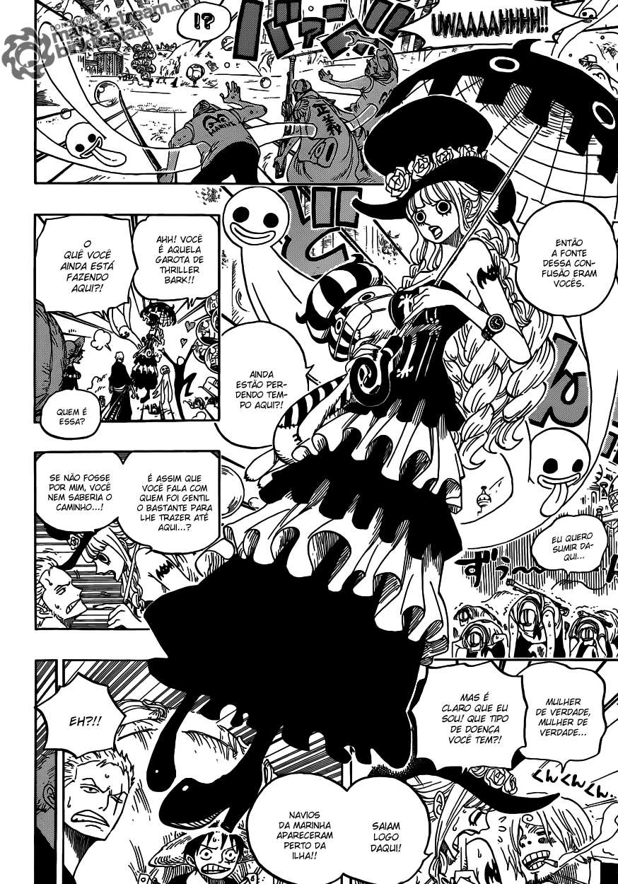 One Piece capítulo 602 página 5