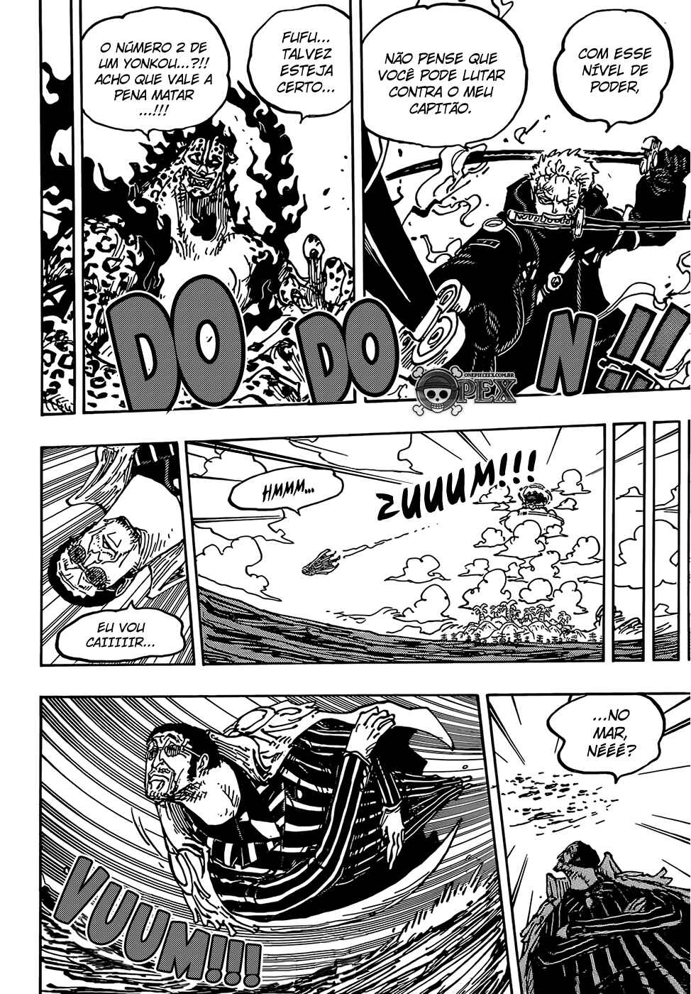 One Piece capítulo 1093 página 8