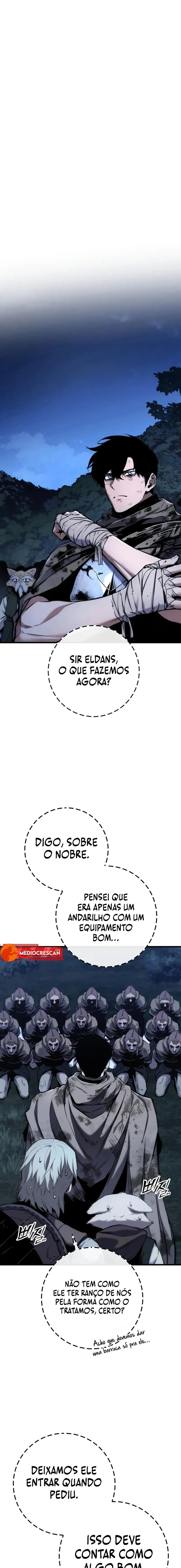 Como Sobreviver Sendo Um Cavaleiro Renegado capítulo 13 página 1