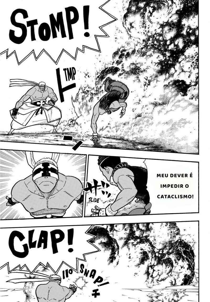 Fire Force capítulo 242 página 6