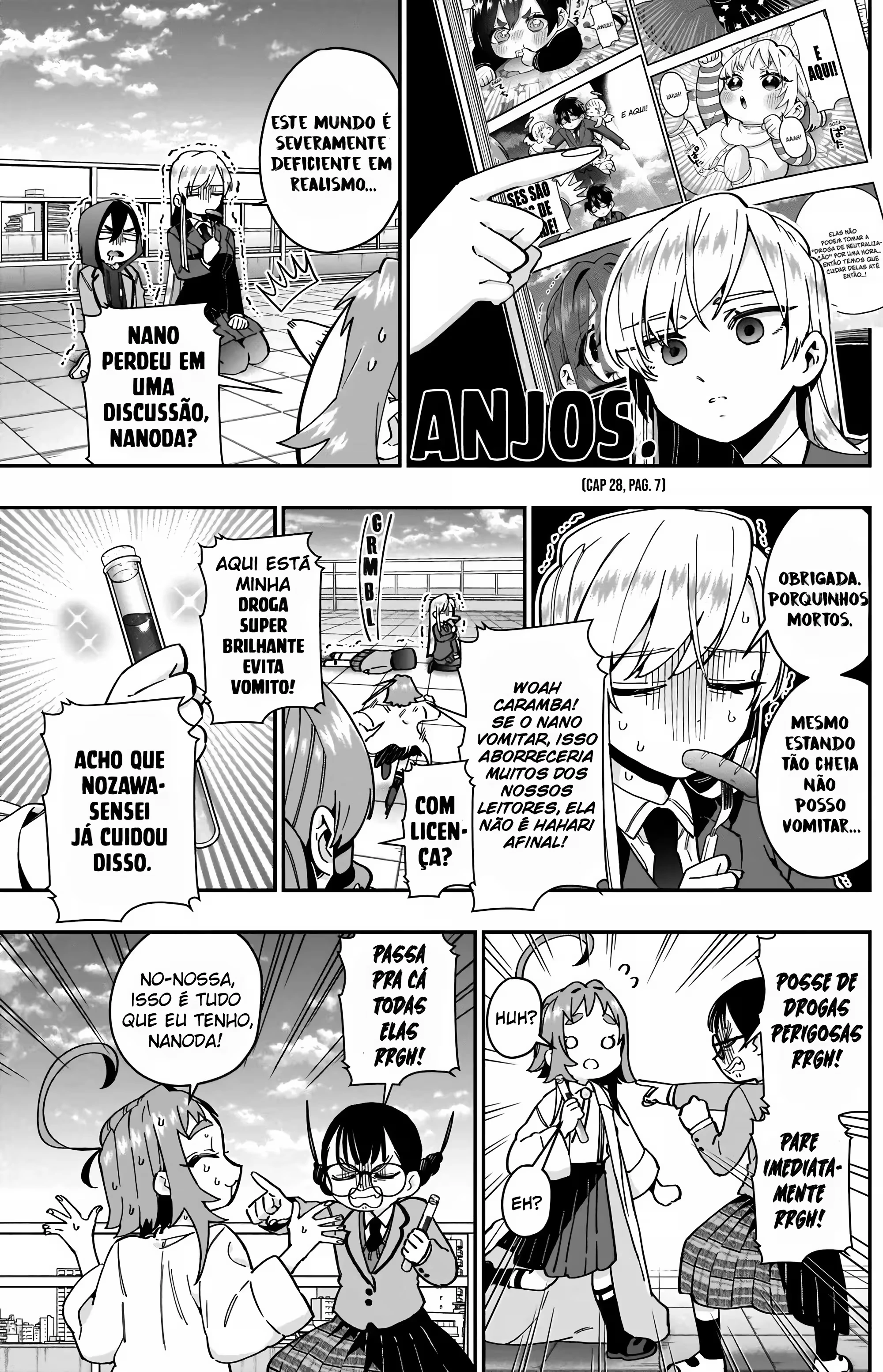 Kimi no Koto ga dai dai dai dai dai suki na 100-nin no Kanojo capítulo 52 página 12