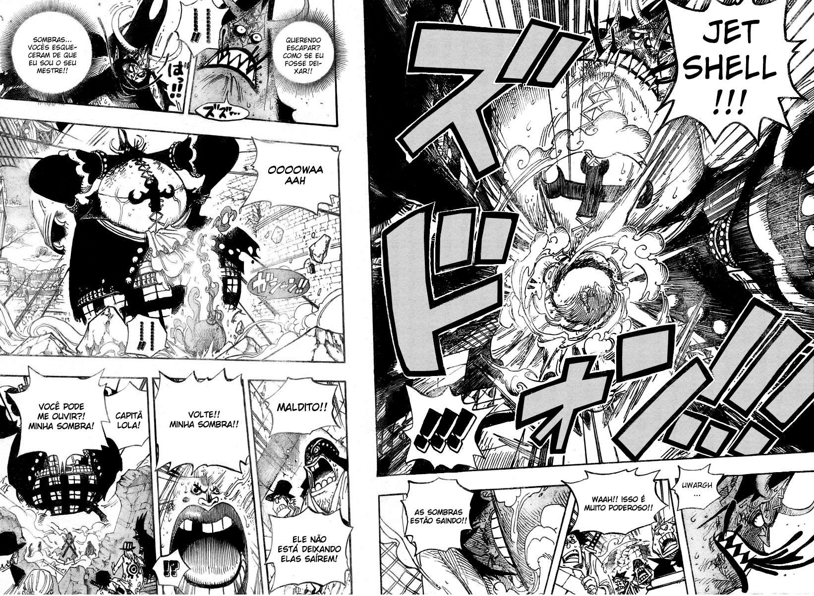 One Piece capítulo 482 página 13