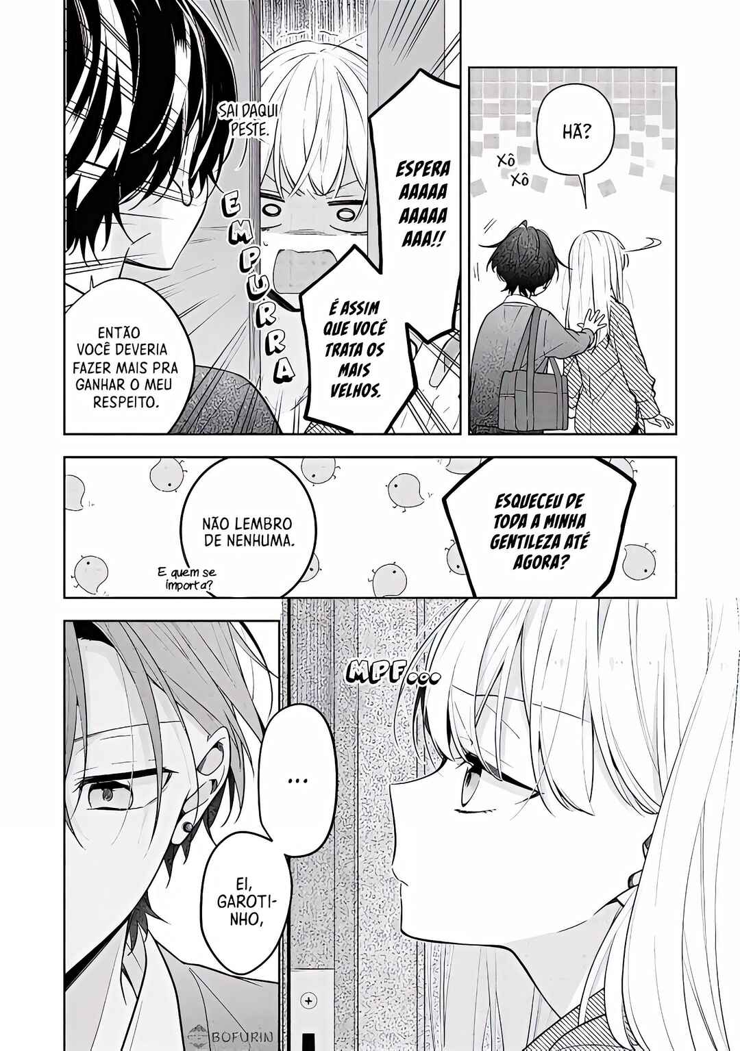 Nee-chan no Tomodachi ga Uzai Hanashi capítulo 1 página 13