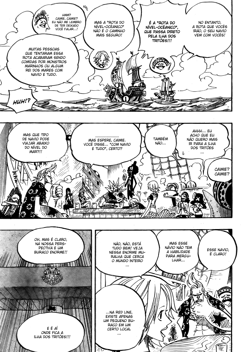One Piece capítulo 496 página 11