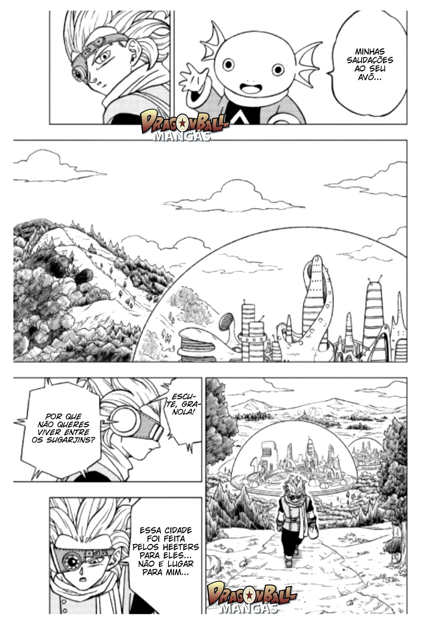 Dragon Ball Super capítulo 69 página 5