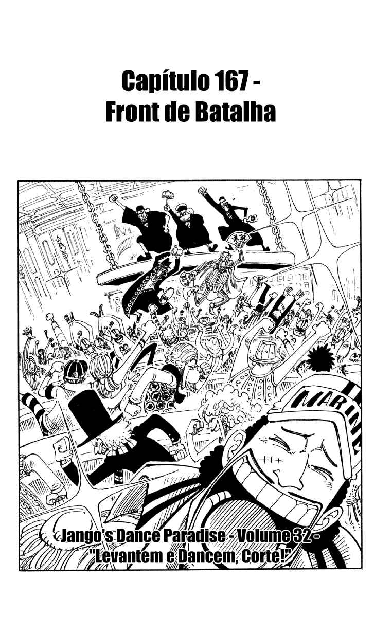One Piece capítulo 167 página 8