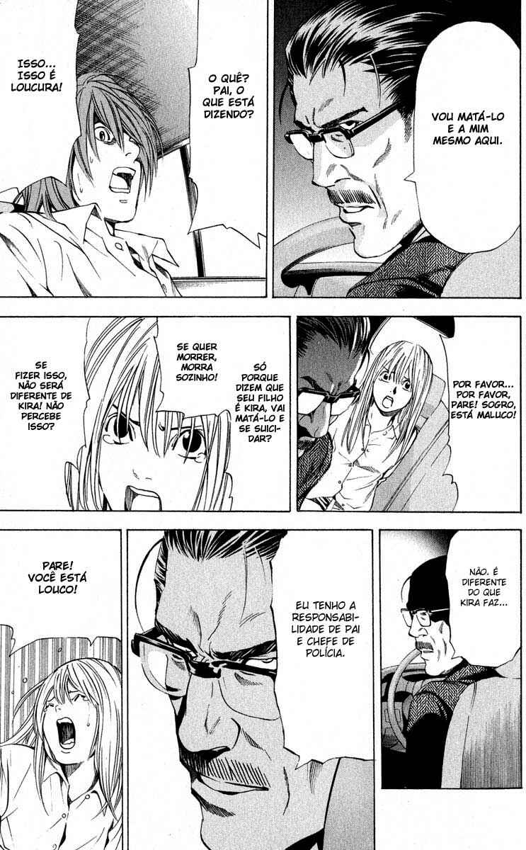 Death Note capítulo 36 página 13