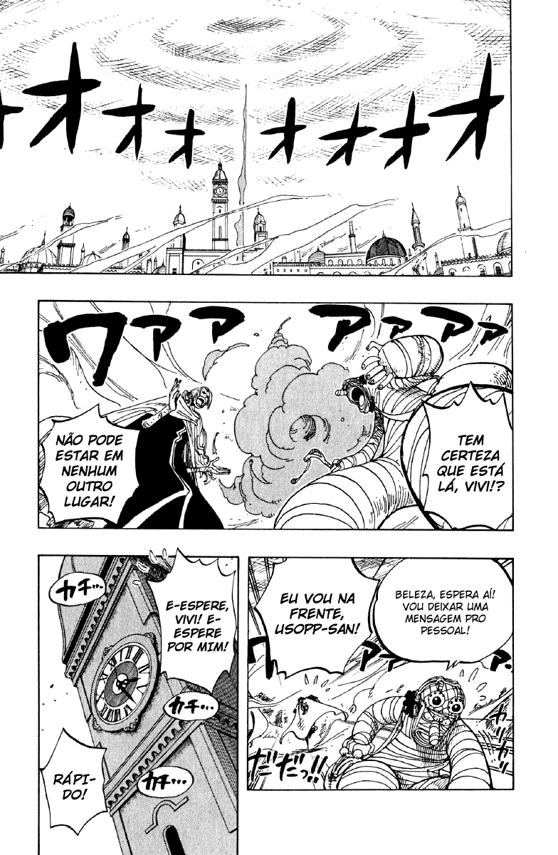 One Piece capítulo 204 página 3