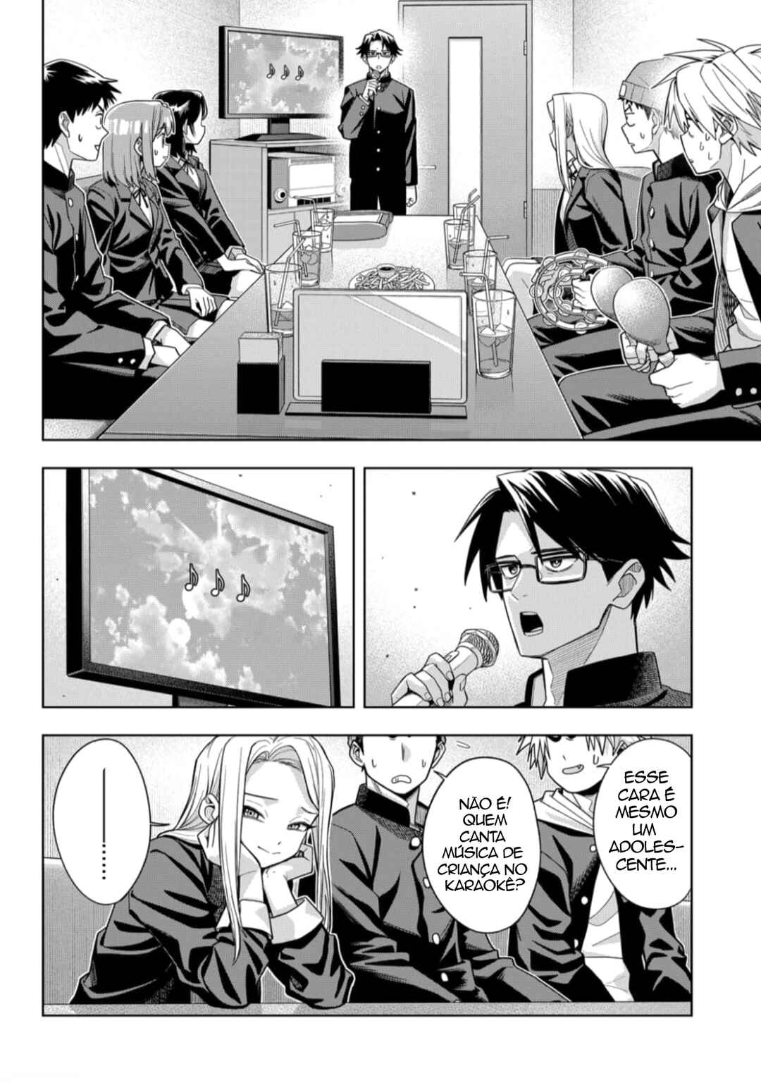 Hatori to Furuta no Hinichijou Sahanji capítulo 1 página 8