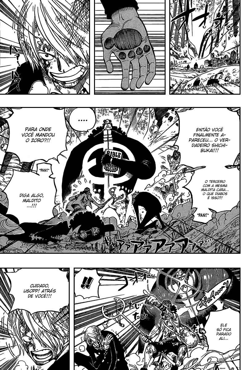 One Piece capítulo 513 página 4
