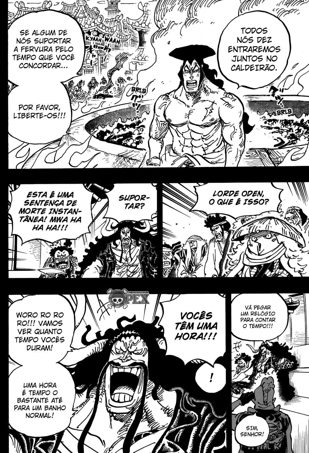 One Piece capítulo 971 página 6