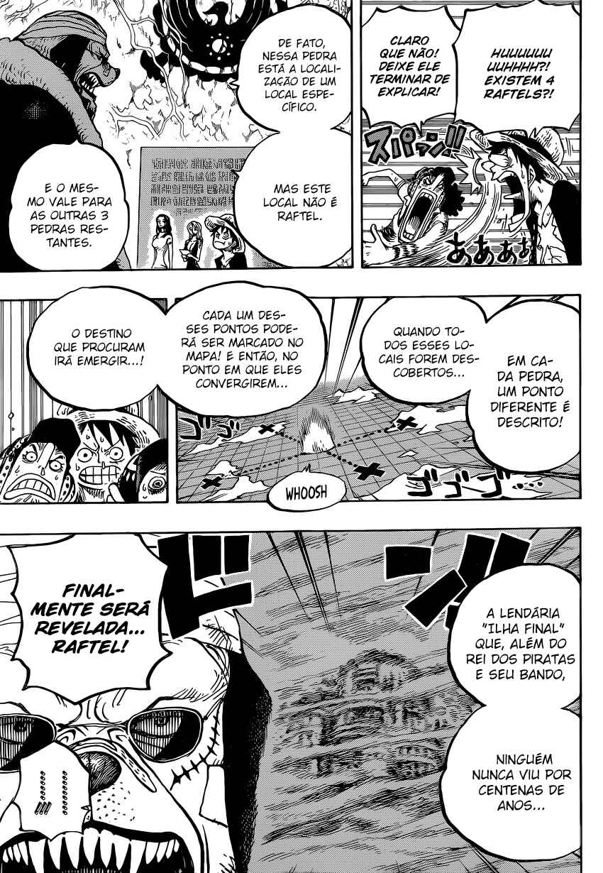 One Piece capítulo 818 página 6