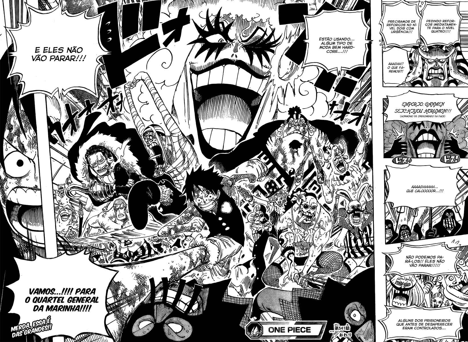 One Piece capítulo 541 página 18