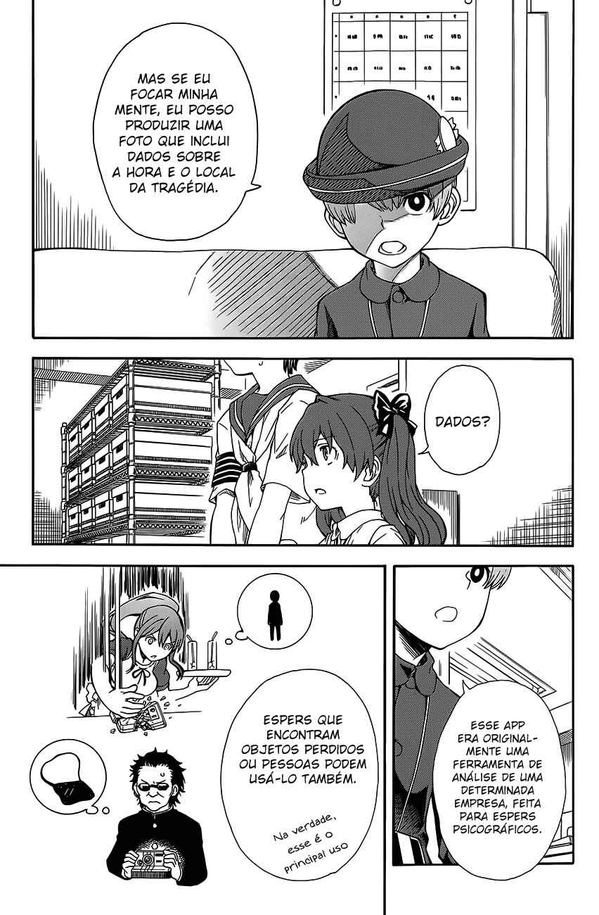 Toaru Majutsu no Index Gaiden: Toaru Kagaku no Railgun capítulo 74 página 6