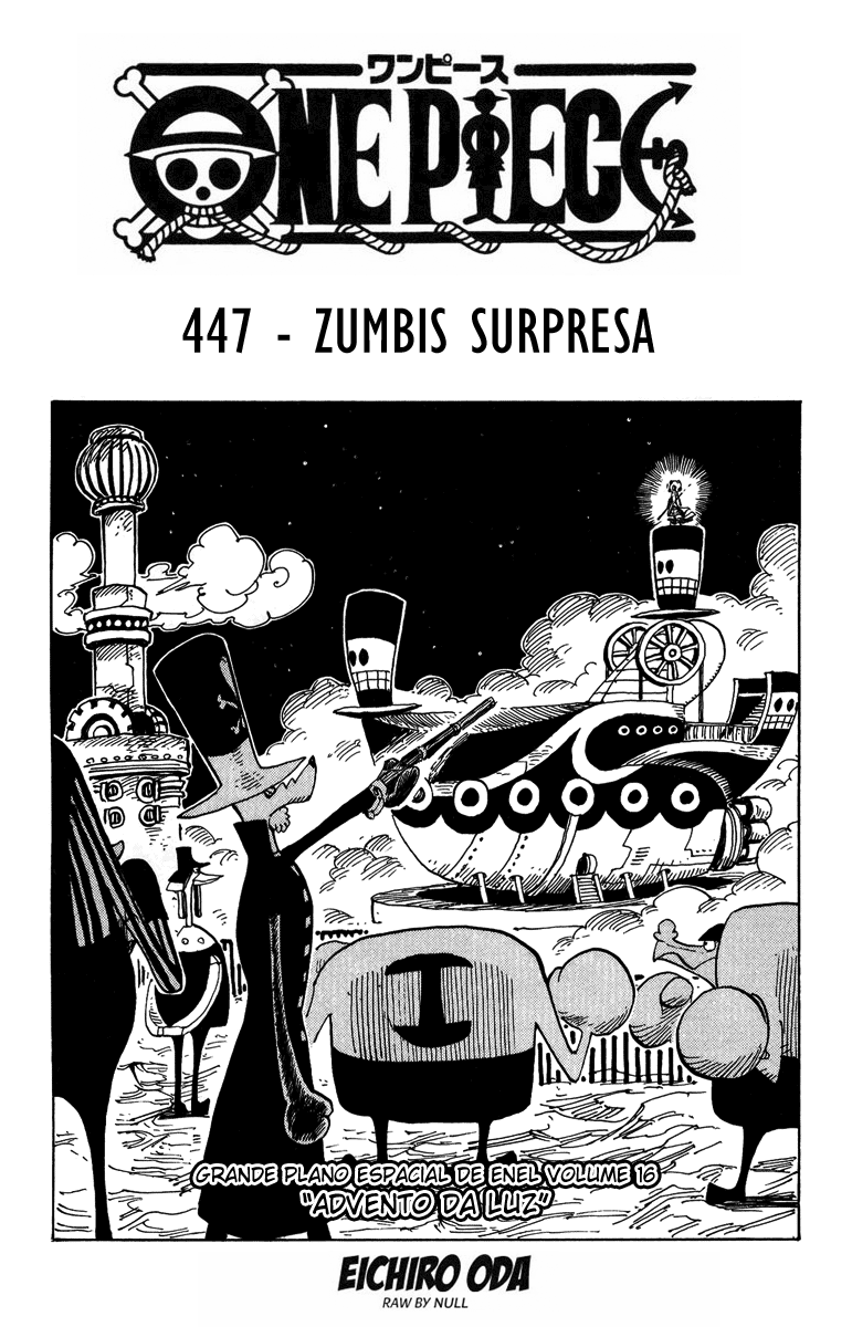 One Piece capítulo 447 página 1