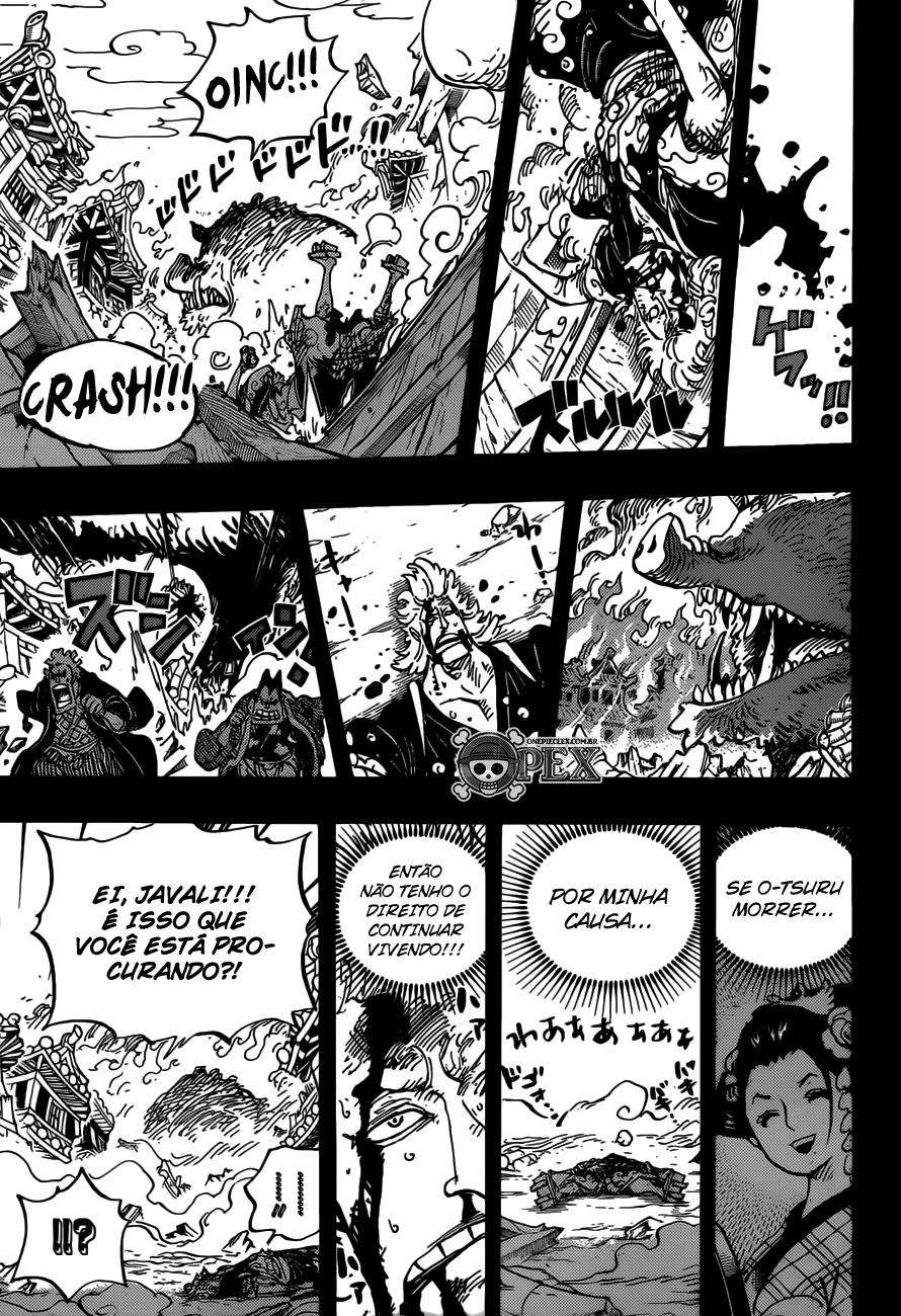 One Piece capítulo 961 página 9