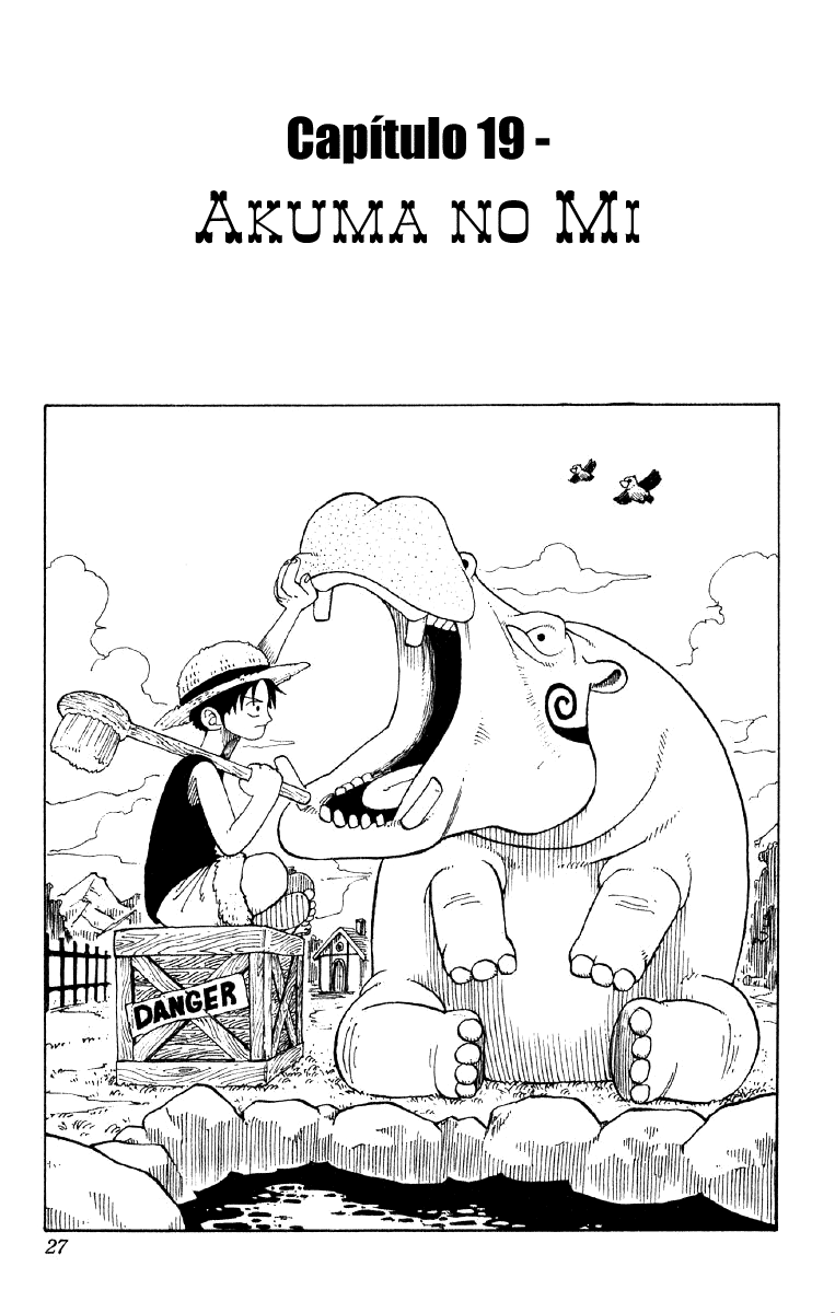 One Piece capítulo 19 página 1