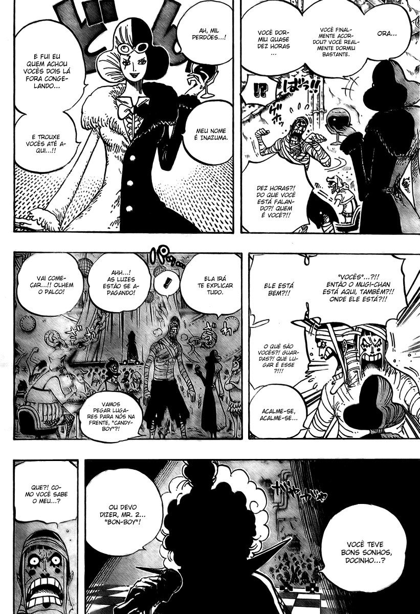 One Piece capítulo 537 página 7