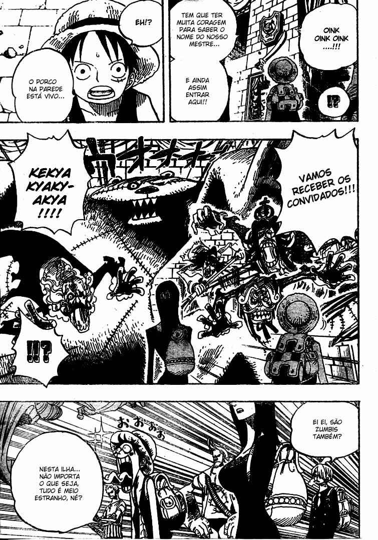One Piece capítulo 450 página 9