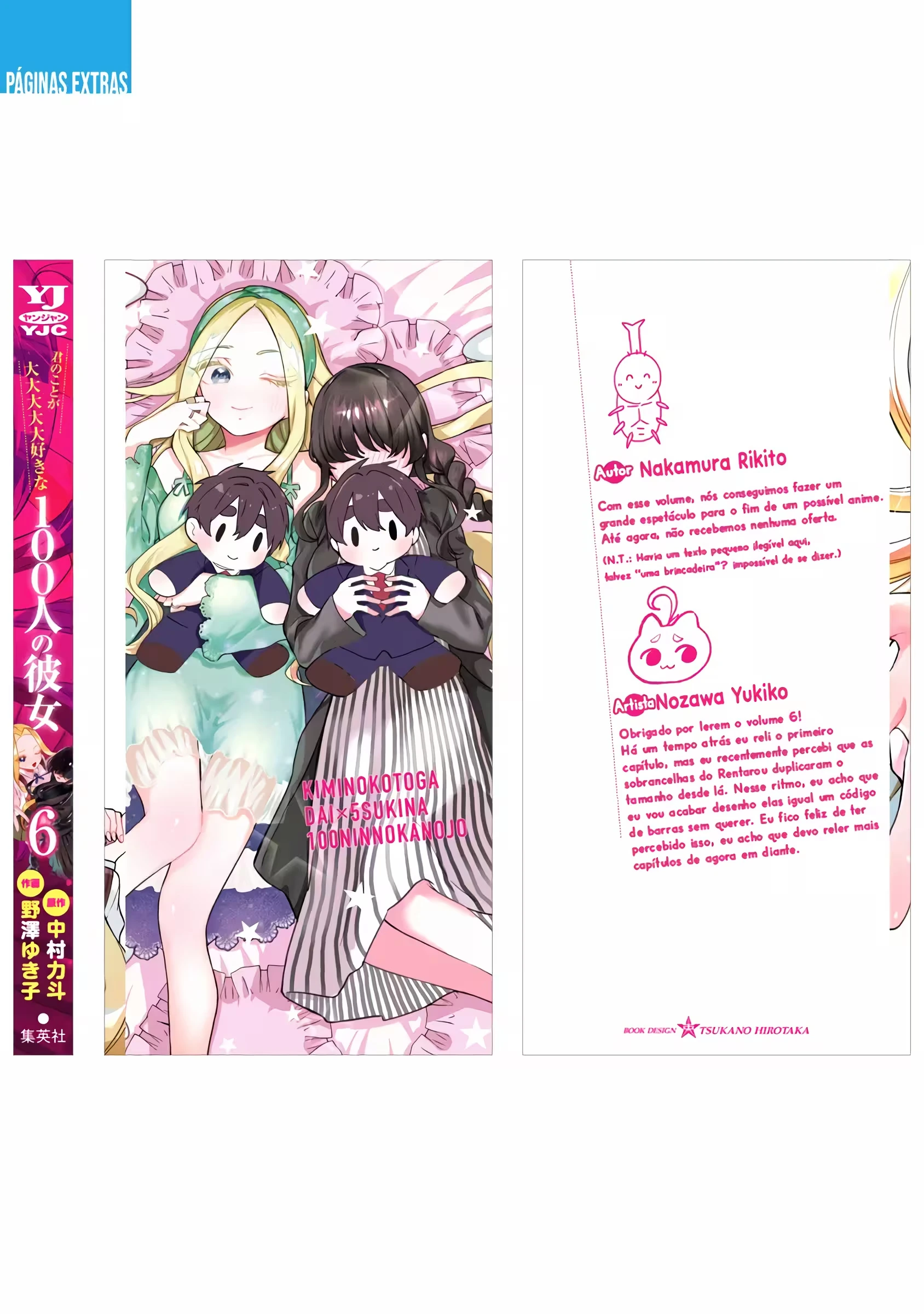 Kimi no Koto ga dai dai dai dai dai suki na 100-nin no Kanojo capítulo 50.5 página 21