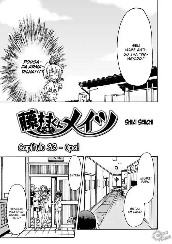 Fujimura-kun Mates capítulo 33 página 3
